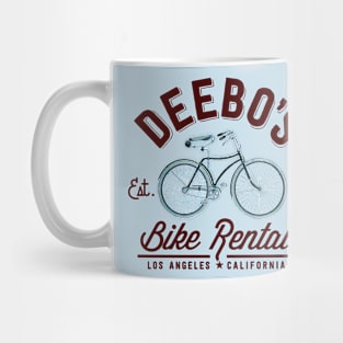 Deebo's Bike Rentals Mug